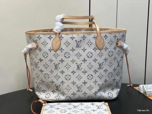 VUITTON MM-31-28-14cm LOUIS NEVERFULL 0504